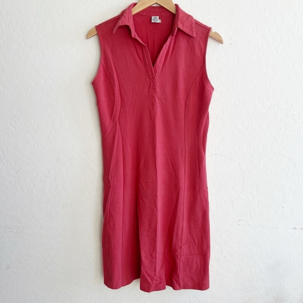 Peruvian Connection 100% Pima Cotton Collared Dress